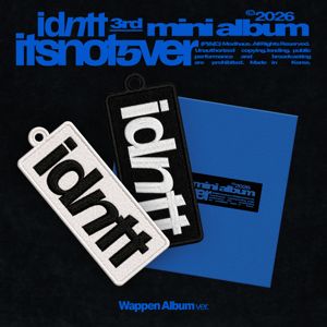 IDNTT - [ ITSNOTOVER ] 3RD MINI (Version WAPPEN) Album CD KPOP, best-seller en Corée, pour tous les âges - Product Image 3