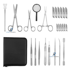 Kit de disección profesional de acero inoxidable Altomme Instruments, juego de estudio de anatomía, instrumentos de práctica de laboratorio, educativos - Product Image 2