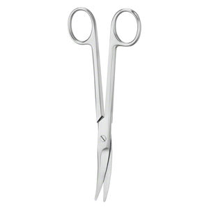 Ciseaux de dissection Mayo de qualité supérieure, lame droite, pour chirurgie générale, à bout arrondi, 16 cm, prix de gros - Product Image 3