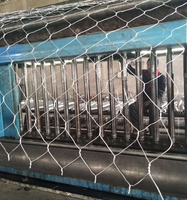 Malla de Gabión Premium en Rollo, Estructura de Alambre de Alta Resistencia para Aplicaciones de Ingeniería Civil