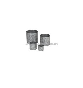 PLANTERS GALVANIZED POT METAL PLANTERS IN NEW DESIGN IN NEW LOOK PLANTERS FOR HOME AND GARDEN <b>DECORATION</b> - Product Image 4