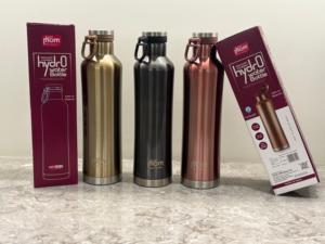 ขวดน้ำสุญญากาศสแตนเลสสตีล Anax Hydro 1000 มล. รุ่นโมเดิร์น ผนังสองชั้น เก็บความเย็นได้ 24 ชั่วโมง / เก็บความร้อนได้ 18 ชั่วโมง - Product Image 5