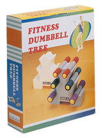 ALLWINWIN DBL07 Haltères souples – Ensemble de poids pour entraînement mains libres