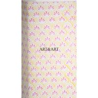 Poubelle en carton ouverte faite à la main en Inde, motif géométrique imprimé, écologique, rectangulaire, avec couvercle roulant, pour intérieur/extérieur