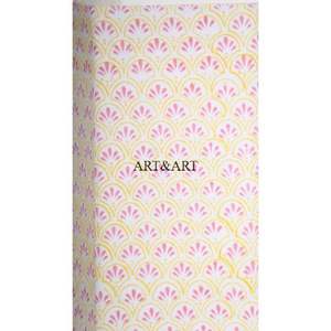 Cubo de Basura de Madera Hecho a Mano en India con Tapa Abierta, Patrón Geométrico, Ecológico, Rectangular, con Tapa Enrollable, para Uso en Interiores/Exteriores, Regalo para el Hogar - Product Image 3