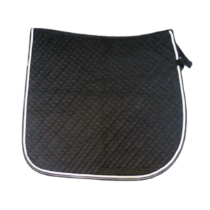 Tapis de selle de luxe en tissu, best-seller, sur mesure pour équipement d'équitation haut de gamme - Product Image 1