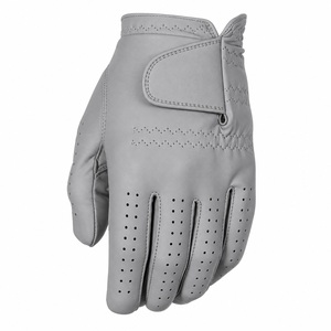 Gants de golf personnalisés pour hommes avec logo, en cuir Cabretta respirant et souple, à enfiler, pour la main gauche, pour le sport et les activités de plein air - Product Image 4