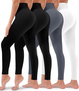 Leggings de yoga sin costuras color granate de secado rápido para mujer, 100% algodón, cintura alta, con logo personalizado, pantalones ajustados para mujer en venta - Product Image 2