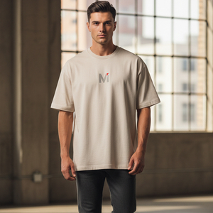 T-shirt imprimé surdimensionné personnalisé avec strass, coton lourd, streetwear Y2K, homme, hip-hop, graphique, scintillant, tee-shirt bling - Product Image 6