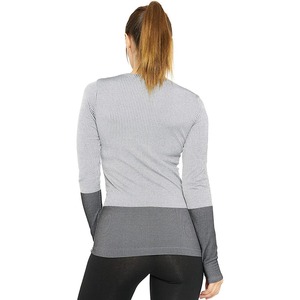 Luxury Factory Price Rash Guard Customized Women <b>Compression</b> <b>Shirt</b> for Women Hot Selling Trending <b>Compression</b> <b>Shirt</b> - Product Image 3