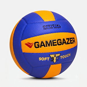ลูกวอลเลย์บอล GAMEGAZER MS-VB-1010 PU ทนทาน น้ำหนักเบา ขนาด 5 น้ำหนัก 260-280 กรัม รอบวง 650-670 มม. เย็บด้วยเครื่องจักร ปรับแต่งได้ - Product Image 6