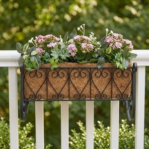 <b>Vintage</b> Wrought Iron Scrollwork Bicycle <b>Plant</b> <b>Stand</b> 3-Tier Multifunctional Flower Pot Holder Indoor/Outdoor Decorative Planter - Product Image 3