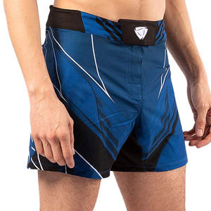 Pantalones Cortos de Lucha Premium con Costuras Reforzadas, Cintura Flexible y Ajuste Ajustable, Ideales para Entrenamientos de Boxeo y MMA - Product Image 4