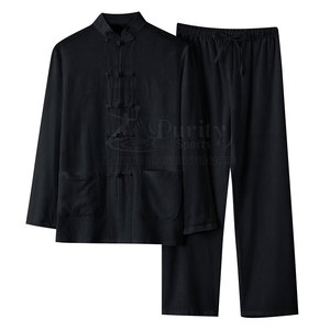 Uniforme de Kung Fu de style moderne, léger, de qualité supérieure, pour l'entraînement et la performance - Product Image 2