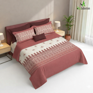 Juego de Sábanas de Algodón Puro de Primera Calidad, Tamaño King, con Fundas de Almohada |   Diseño sin uniones |   Suministro al por Mayor y para el Hogar de Lujo Suave de Calidad Hotelera - Product Image 3