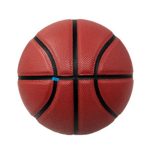 Las pelotas de baloncesto de PU se pueden imprimir con logotipos para competiciones y entrenamientos en interiores y exteriores para adultos y adolescentes. - Product Image 6