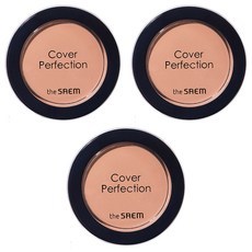 The Saem Cover Perfection Pot Concealer 6g Peach Beige 3pz Crema Trucco Scontato - Product Image 1