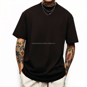 เสื้อยืดผู้ชายพรีเมียม ผ้าฝ้าย น้ำหนักเบา นุ่ม สบาย ระบายอากาศดี เหมาะสำหรับใส่ลำลองทุกวัน เสื้อยืดฤดูร้อน รับผลิตแบบ OEM - Product Image 1