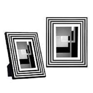 Cadre photo en bois écologique, cadre photo en bois durable, cadre photo en bois naturel, décoration en bois recyclé - Product Image 4