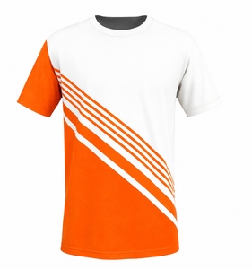 เสื้อยืดผู้ชายแบรนด์ส่วนตัว คุณภาพสูง สไตล์ไฮสตรีท ขายส่งจำนวนมาก สินค้าขายดี MOQ ต่ำ คุณภาพเยี่ยม เสื้อผ้าลำลอง - Product Image 6