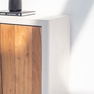 Aparador de Madera Vandana Pebble Astra con Elegante Almacenamiento para Interiores de Hogares Modernos y Espacios de Vida - Product Image 5