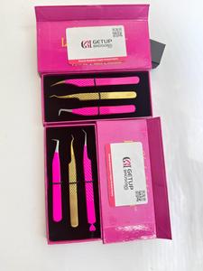Pince à épiler de précision Dolphin/New Isolation/90 Boot en acier inoxydable durable, antistatique, à pointe lisse de 10 mm, pour isolation des cils - Product Image 5