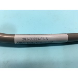 สายเคเบิล ASM 281-00223-01, 185983 - อุปกรณ์และอะไหล่เซมิคอนดักเตอร์ระดับโลกที่เชื่อถือได้ - Product Image 3