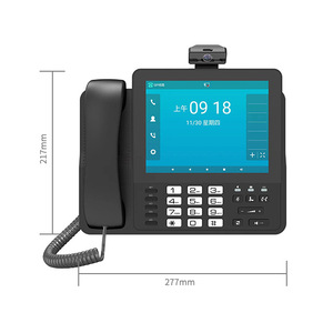 Téléphone VoIP Android, téléphone IP prenant en charge 6 caméras SIP pour la vidéoconférence - Product Image 5