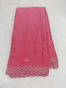 Tela de Seda Fendy con Trabajo de Diamantes, 65 GSM, 44 Pulgadas de Ancho, Material de Bordado de Diamantes de Lujo para Trajes de Boutique y Ropa Étnica - Product Image 4