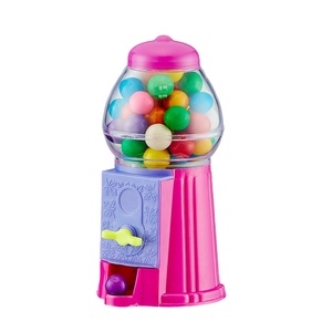 Distributeur de bonbons en vrac professionnel Kwang Hsieh en alliage d'aluminium avec globe en verre, réutilisable, qualité alimentaire, capacité 100g, pour sucre et pain en vrac - Product Image 1
