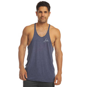 Mens Breathable Quick Dry Tank Top Gym Workout Shirt Lightweight Athletic Sportswear Summer Casual Fitness Wear - Product Image 2