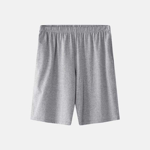 Summer New Men's Shorts <b>Sets</b> Short Sleeve T-Shirt Solid Tracksuit <b>Set</b> Terry Fabric Quick Dry 2-Piece Clothing - Product Image 6