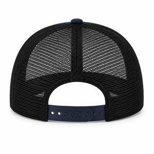 Custom Brand Customizable 6-Panel Mesh Bomber Style Snapback Cap Heat-Transfer Printed Unisex Adult Adjustable Sports Headwear - Product Image 2