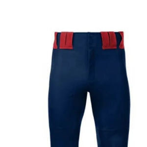Ensembles de pantalons de baseball personnalisés, uniformes d'équipe OEM, manches courtes, polyester imprimé, extensible, respirant, séchage rapide, vêtements de sport - Product Image 2