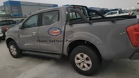 Nouveau Dongfeng Nissan Rich 7 4x4 Double Cabine Pick-up Direction à Gauche Transmission Automatique Diesel Léger pour Usage Camion