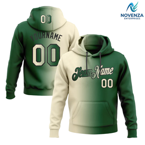 Sudadera con Capucha de Color Degradado a la Moda, Sudadera con Capucha Personalizada con Costuras para Uso Diario y Estilo Urbano - Product Image 4