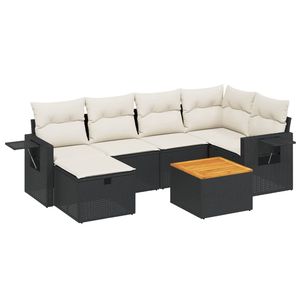 Conjunto de Sofás Negros para Jardín - Product Image 2