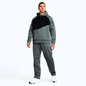Pantalon de survêtement pour homme, taille à cordon, tissu doux, confort quotidien, pantalon de sport moderne pour homme - Product Image 3