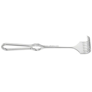 A-1 VERITAS 23 cm Koerte Retractor Manuel en Acier Inoxydable, Instrument Chirurgical pour Procédures Médicales |   Instruments chirurgicaux réutilisables - Product Image 4