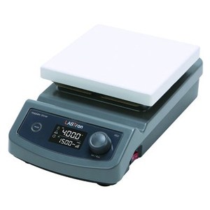 Agitador digital de laboratorio portátil, compacto y manual, con función de calentamiento y agitación, para disolver y mezclar de forma uniforme. - Product Image 3