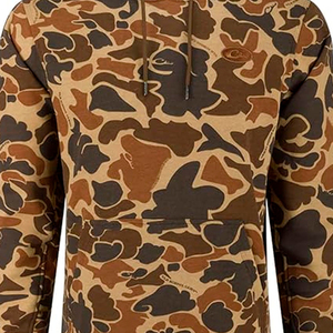 Sudadera con Capucha Unisex de Invierno de Alta Calidad con Diseño de Camuflaje, Logotipo Personalizado Bordado e Impresión Digital - Product Image 1