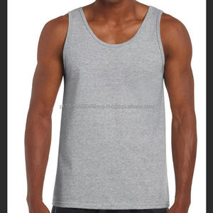 เสื้อกล้ามออกกำลังกายผู้ชาย ผ้าฝ้าย 100% สำหรับขายส่ง - Product Image 6