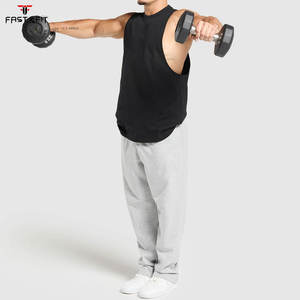 Vêtements de sport pour hommes, débardeur sans manches, stringer, fitness, basketball, course à pied, séchage rapide, respirant - Product Image 3