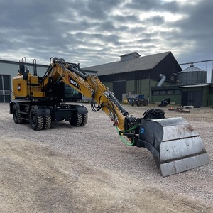 Excavatrice Sany Sy155w conçue pour les travaux de terrassement lourds, dotée d'un système hydraulique avancé et d'un excellent confort pour l'opérateur - Product Image 3