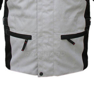 Streetwear Motorbike Leather Jacket Men Riding Gear Protective Durable Outdoor Fashion Premium Quality Slim Fit Modern Look - Product Image 3