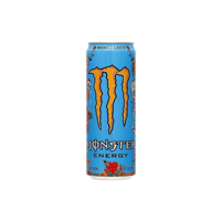 Monster Energy Drink 355ml, Carton de 24, 5 Saveurs, Sans Sucre et Sans Caféine, Vente en Gros du Vietnam