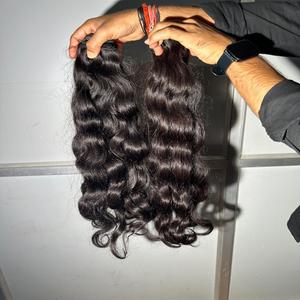 Lots de Cheveux Humains Vierges Bruts de Qualité Supérieure, Alignés dans le Sens de la Cuticule, Type Mink Indien Brésilien, pour Vente en Gros - Product Image 5