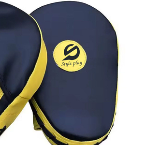 Guantes de Boxeo de Último Diseño, Guantes de Entrenamiento de Artes Marciales de Alta Calidad en Cuero PU, Equipo de Seguridad Deportiva - Product Image 2