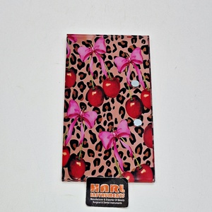 Placas de Acrílico para Pestañas con Diseño de Lazo y Cereza, Marca Privada, Placas Magnéticas para Extensiones de Pestañas, Suministros de Pestañas Coloridos Personalizados - Product Image 4