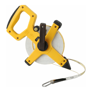 KOMELON Phantom Fiberglass <b>Measuring</b> <b>Tape</b> 50m-Durable ABS Case for Field <b>Measuring</b> - Product Image 1